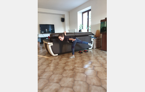 Défi relevé pour Hugo!