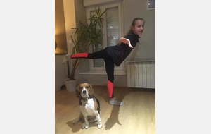 Défi relevé pour Clara!