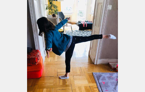 Défi relevé pour Romane!