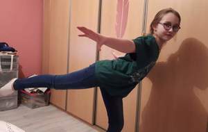 Défi relevé pour Lilou!