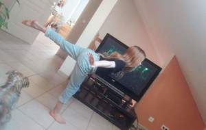 Défi relevé pour Lana!