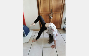 Défi relevé pour Garance!