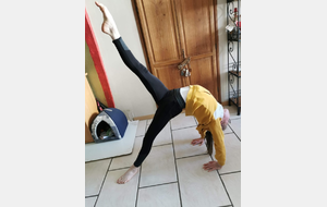 Défi relevé pour Cypriane!