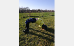 Défi relevé pour Basile!