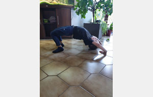 Défi relevé pour Hugo!