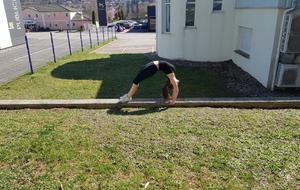 Défi relevé pour Margot!