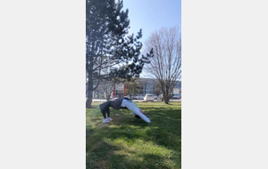 Défi relevé pour Dominique la maman de Margot!