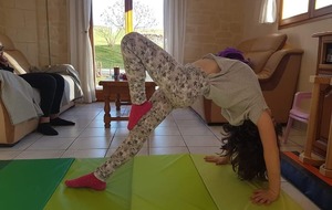 Défi relevé pour Noémie!