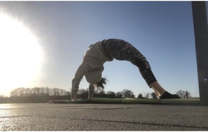 Défi relevé pour Lauriane!