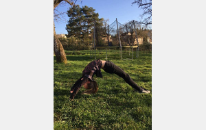 Défi relevé pour Clara!