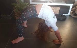 Défi relevé pour Louise!