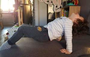 Défi relevé par Augustin!