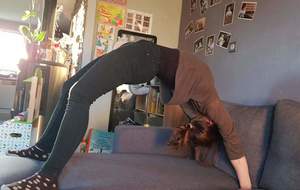 Défi relevé pour Marie!