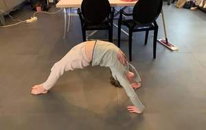 Défi relevé pour Margot!