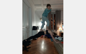 Défi relevé pour Manon et son frère Hippolyte!