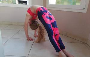 Défi relevé pour Lina!