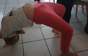 Défi relevé pour Coline!