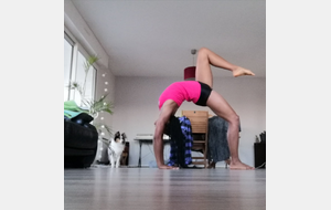 Défi relevé pour Justine!