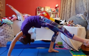 Défi relevé pour Carmen!