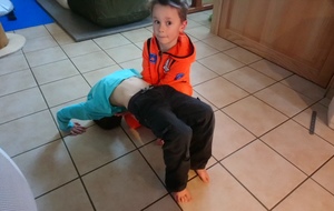 Défi relevé pour Luca!