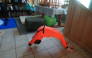 Défi relevé pour Pierre!