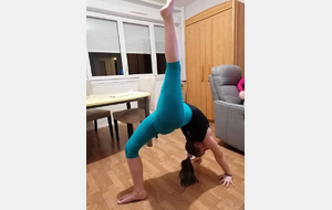 Défi relevé pour Lizzie!