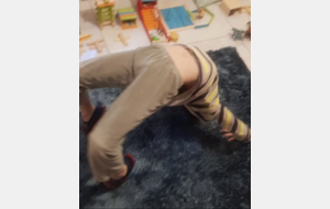 Défi relevé pour Ethan!