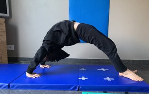 Défi relevé pour Martin!