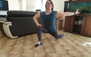 Défi relevé pour Ingrid!