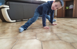 Défi relevé pour Hugo!