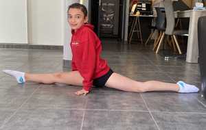 Défi relevé pour Léane!