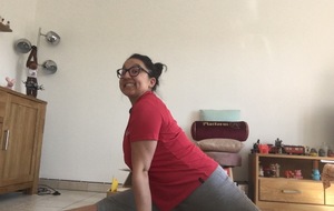 Défi relevé pour Charlotte!