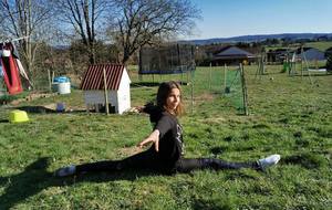 Défi relevé pour Laurette!