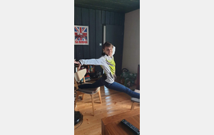 Défi relevé pour Aurélie!