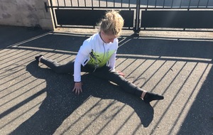 Défi relevé pour Clara!