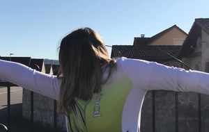 Défi relevé avec imagination pour Mathilde!