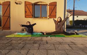 Défi relevé entre sœurs pour Noémie et Emilie!