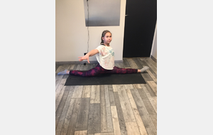 Défi relevé pour Charlyne!