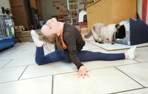 Défi relevé pour Garance!