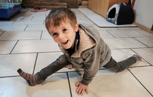 Défi relevé pour Julian!