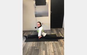 Défi relevé pour Gwladys!