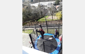 Défi relevé pour Liloé !