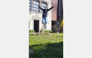 Défi relevé pour Camille !