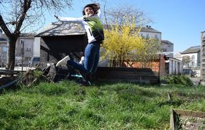 Défi relevé pour Aurélie !