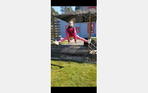 Défi relevé pour Clémence !