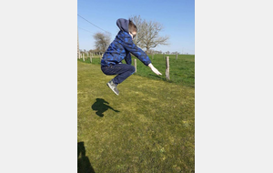 Défi relevé pour Antoine !