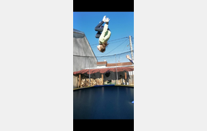 Défi relevé pour Garance!