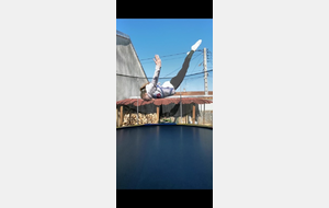 Défi relevé pour Cypriane!