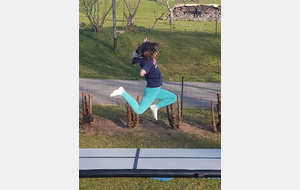 Défi relevé pour Noémie!