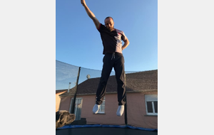 Défi relevé pour Fred!